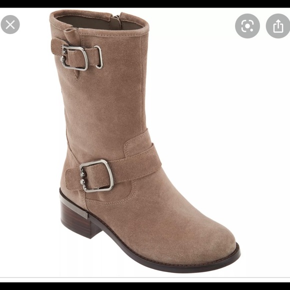 Nwt Vince Camuto Taupe Suede Vpwhyla 